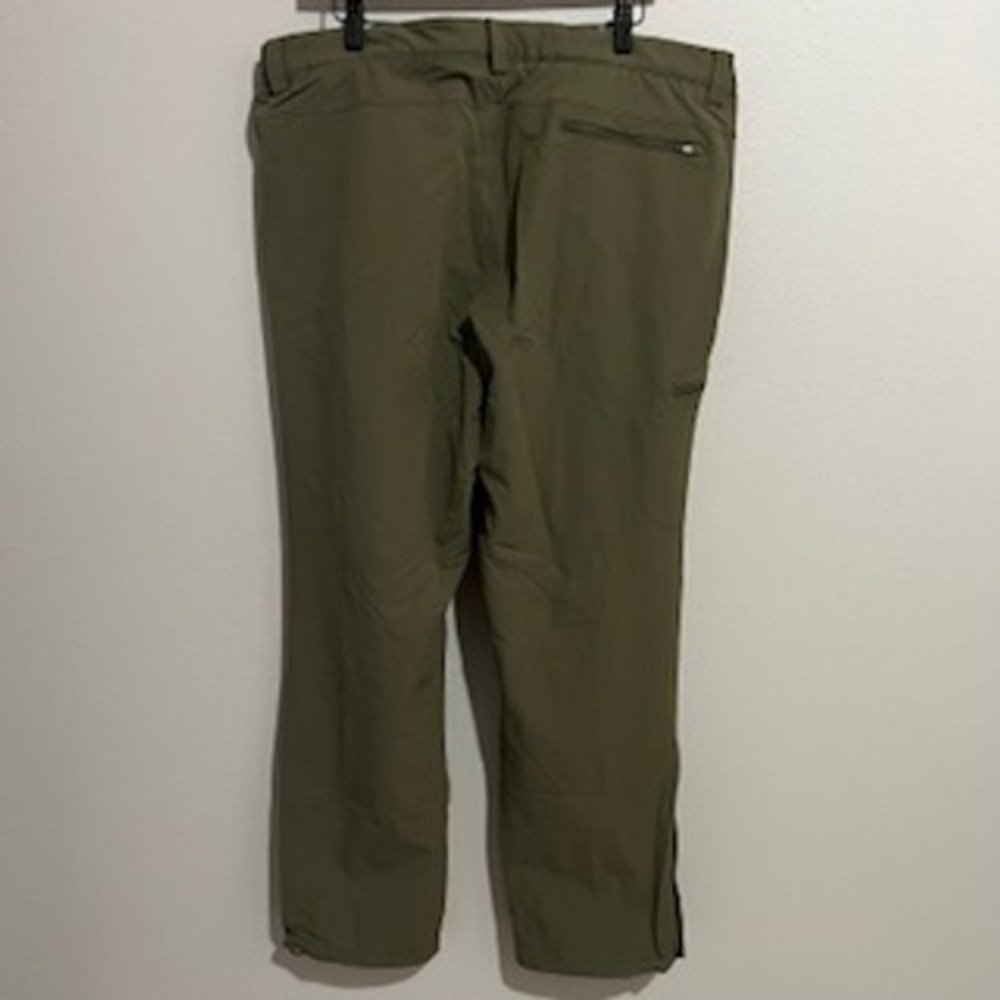 Marmot Mens Hiking Pants Olive Green Stretch Cargo Outdoor Trousers 38 Short - Picture 13 of 14